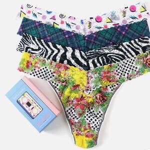Hanky Panky Cassette Player pack of 4 panties
